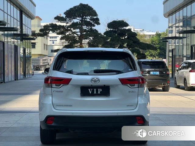 Toyota Highlander 2021 Белый из Китая, фото 4