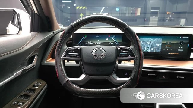 Ssangyong Torres EVX 2024 Белый из Кореи, фото 4