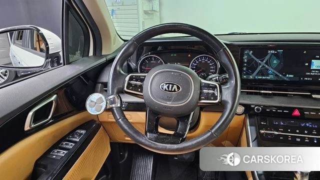 Kia Carnival 4th generation 2021 Белый из Кореи, фото 4