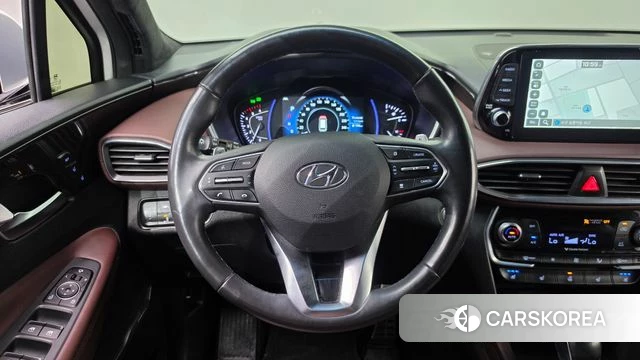 Hyundai Santa Fe TM 2018 Белый из Кореи, фото 4