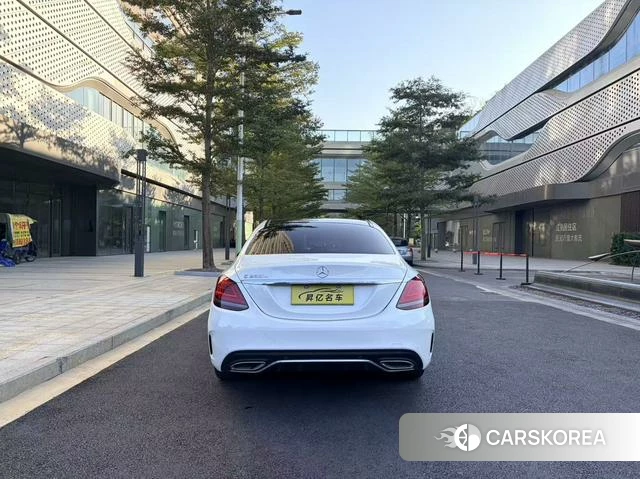Mercedes-Benz C-class 2021 Белый из Китая, фото 4