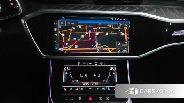 Audi A6 (C8) 2022 Белый из Кореи, фото 4