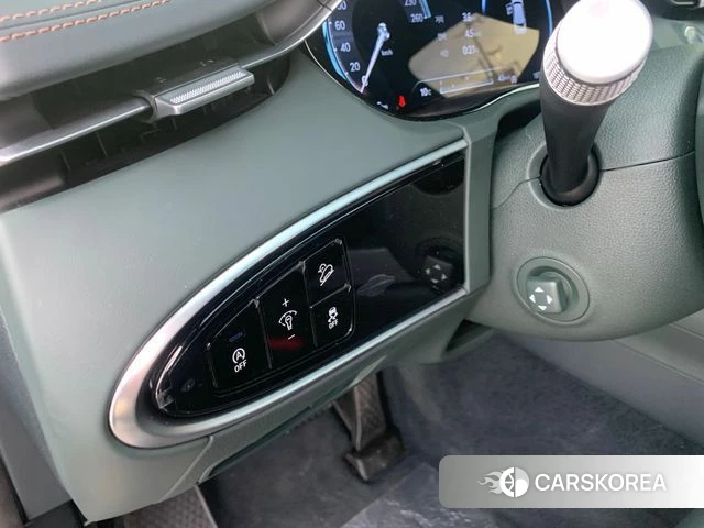 Genesis GV70 2021 Темно-зеленый из Кореи, фото 4