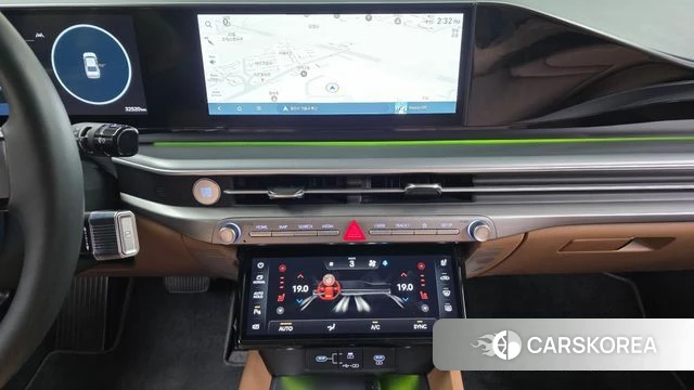 Hyundai Grandeur (GN7) 2024 Коричневый из Кореи, фото 4