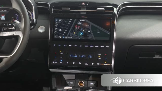 Hyundai Tucson (NX4) 2021 Серебряный из Кореи, фото 4