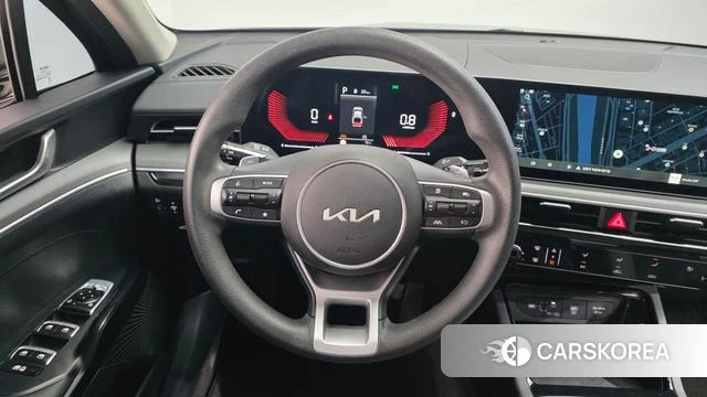 Kia The New K5 3rd generation 2024 Черный из Кореи, фото 4