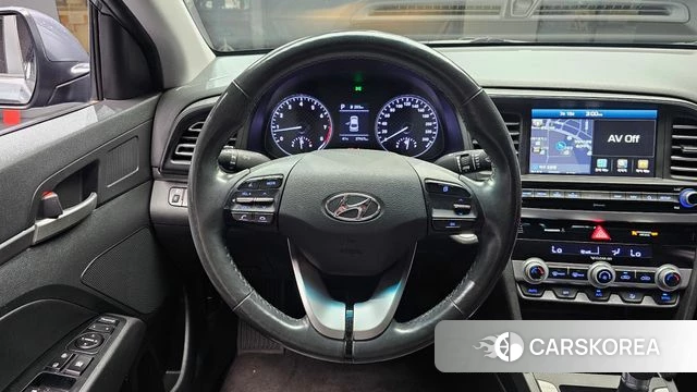 Hyundai The New Avante AD 2019 Серый из Кореи, фото 4
