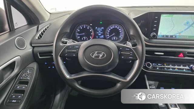 Hyundai Sonata (DN8) 2020 Черный из Кореи, фото 4