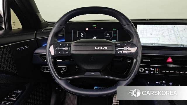 Kia The New K8 Hybrid 2025 Серый из Кореи, фото 4
