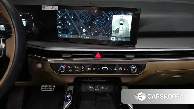 Kia The New Sorento 4th Generation 2024 Черный из Кореи, фото 4