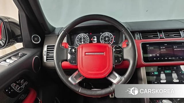 Land Rover Range Rover 4th Generation 2019 Черный из Кореи, фото 4