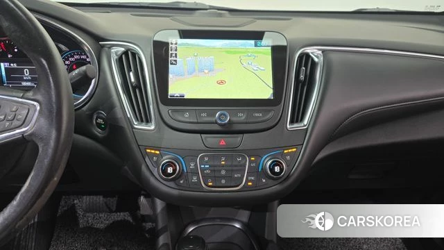 Chevrolet (GM Daewoo) All New Malibu 2018 Синий из Кореи, фото 4