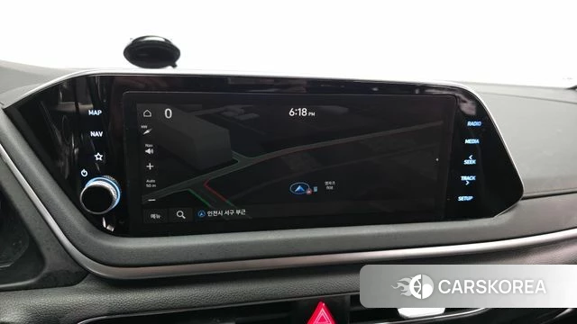 Hyundai Sonata (DN8) 2022 Белый из Кореи, фото 4