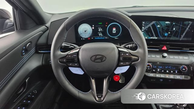 Hyundai The New Avante (CN7) 2024 Серый из Кореи, фото 4