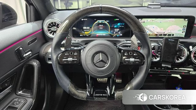 Mercedes-Benz A-Class W177 2021 Черный из Кореи, фото 4