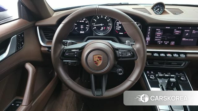 Porsche 911(992) 2020 Синий из Кореи, фото 4