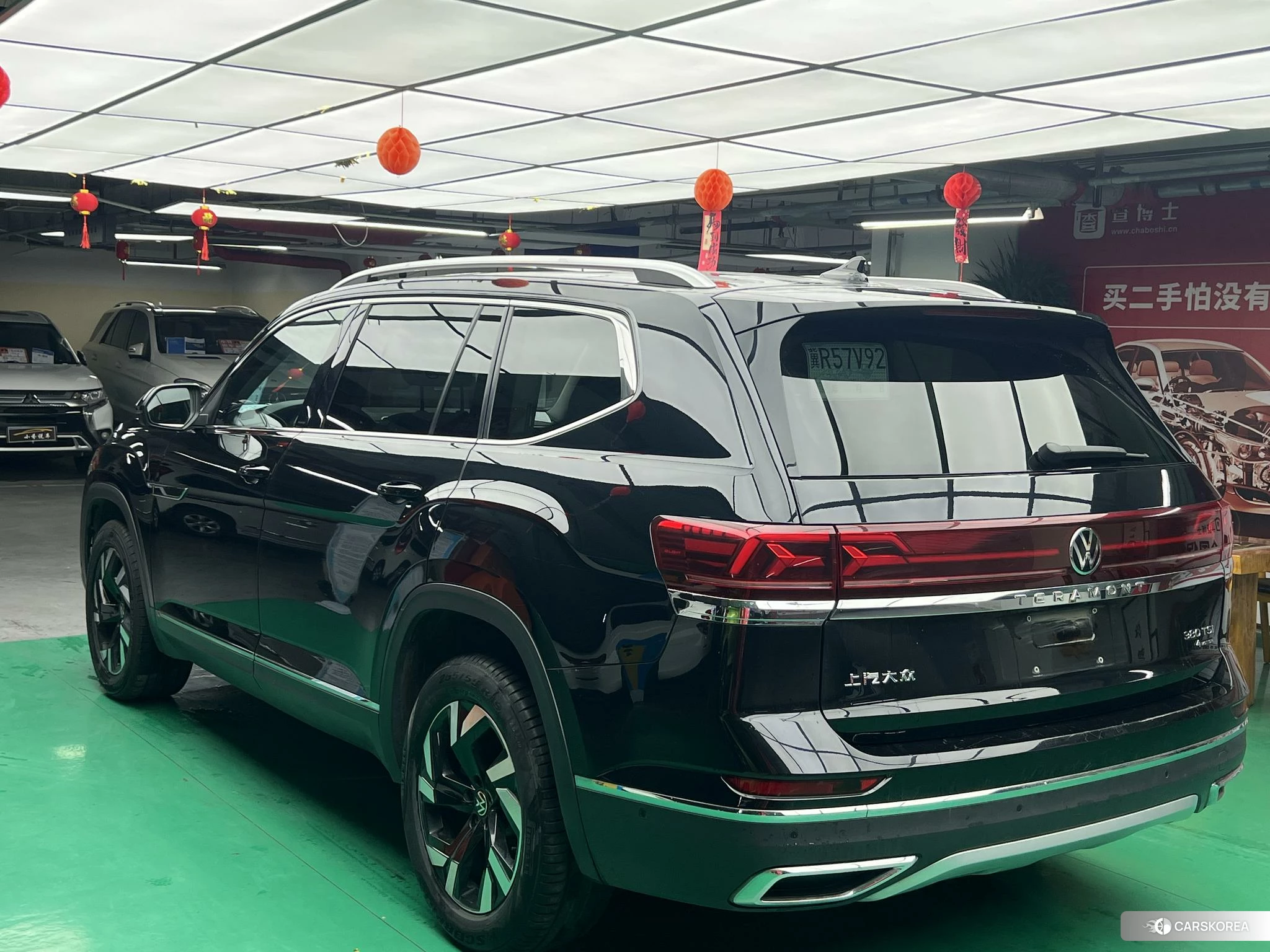 Volkswagen Teramont 2021 Черный из Китая, фото 4
