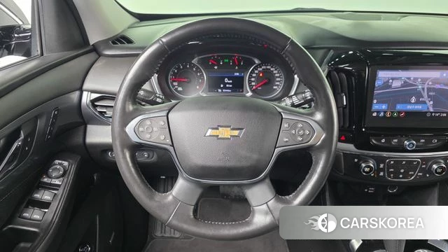 Chevrolet (GM Daewoo) Traverse 2020 Черный из Кореи, фото 4