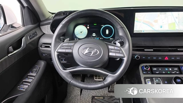 Hyundai The New Palisade 2022 Белый из Кореи, фото 4