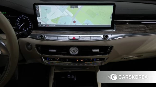 Kia The New K9 2nd generation 2022 Черный из Кореи, фото 4