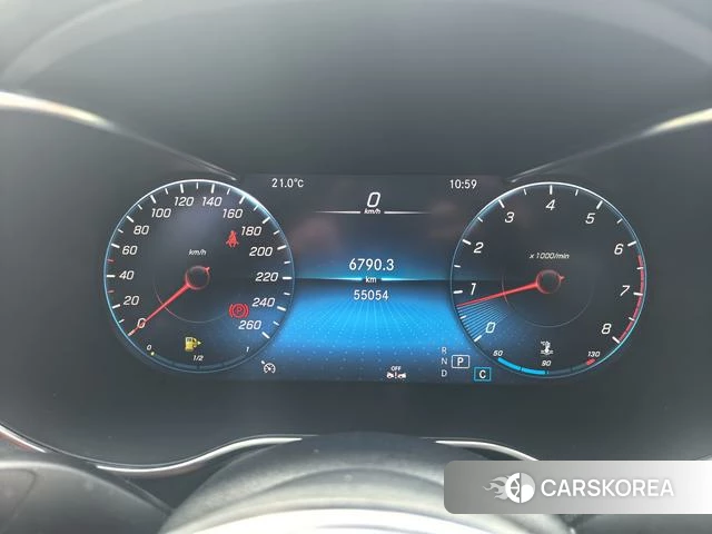 Mercedes-Benz GLC 2023 Темно-серый из Китая, фото 4