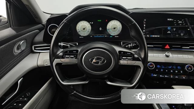 Hyundai Avante (CN7) 2020 Белый из Кореи, фото 4