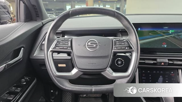 Ssangyong Torres 2022 Черный из Кореи, фото 4
