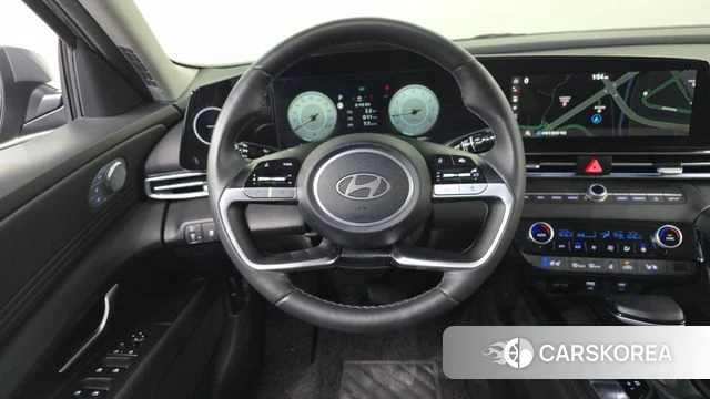 Hyundai The New Avante (CN7) 2023 Серый из Кореи, фото 4
