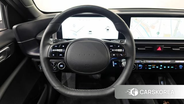 Hyundai Ionic 6 2024 Белый из Кореи, фото 4