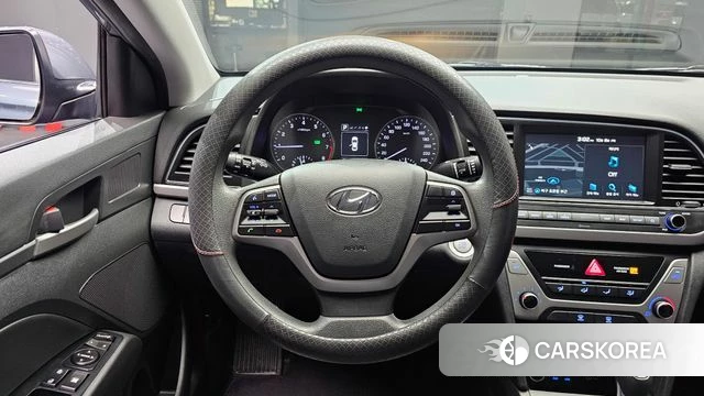 Hyundai Avante AD 2018 Серый из Кореи, фото 4