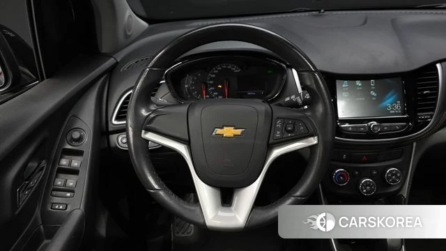 Chevrolet (GM Daewoo) The New Trax 2019 Черный из Кореи, фото 4