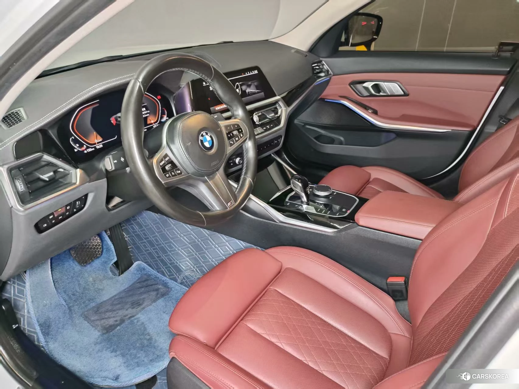 BMW 3 series 2021 Белый из Китая, фото 4