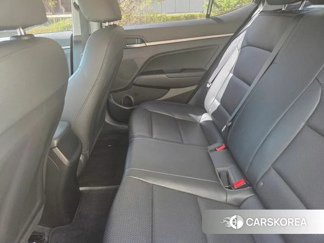 Hyundai Avante AD 2018 Белый из Кореи, фото 4