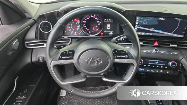 Hyundai Avante (CN7) 2021 Серый из Кореи, фото 4