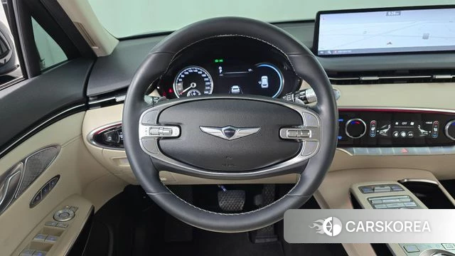 Genesis GV70 2021 Серый из Кореи, фото 4
