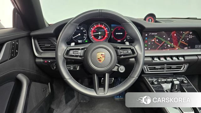 Porsche 911(992) 2024 Красный из Кореи, фото 4