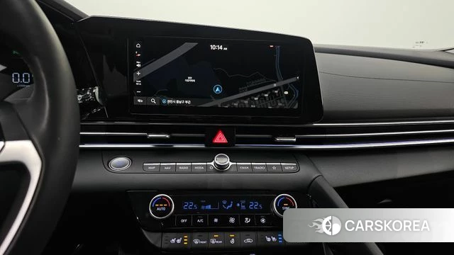 Hyundai The New Avante Hybrid (CN7) 2024 Белый из Кореи, фото 4