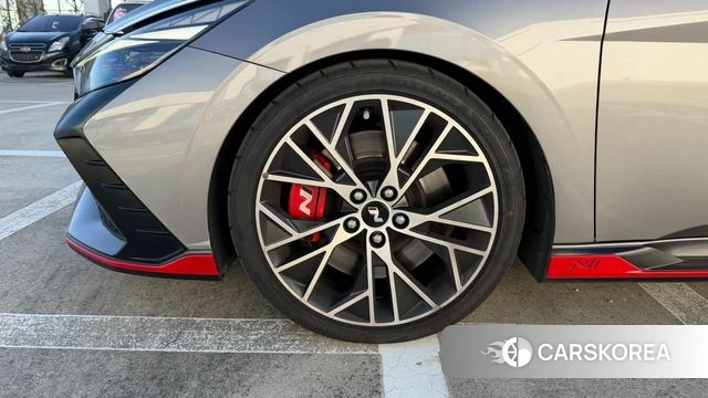 Hyundai Avante (CN7) 2022 Серый из Кореи, фото 4