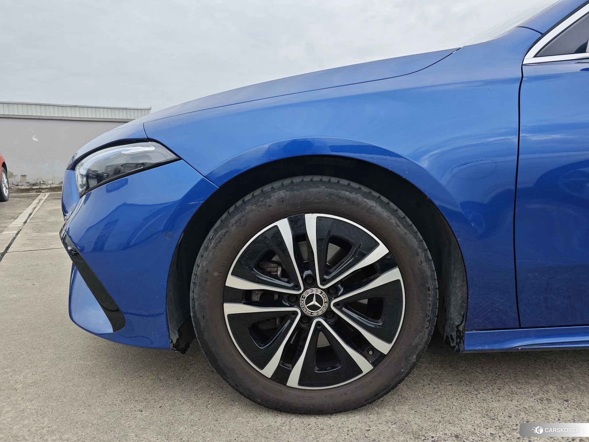 Mercedes-Benz A-Class 2022 Синий из Китая, фото 4