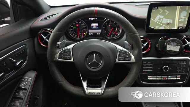 Mercedes-Benz CLA-Class C117 2018 Черный из Кореи, фото 4