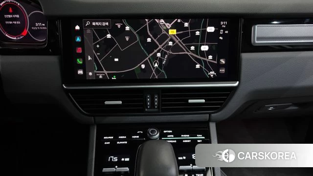 Porsche Cayenne (PO536) 2023 Черный из Кореи, фото 4