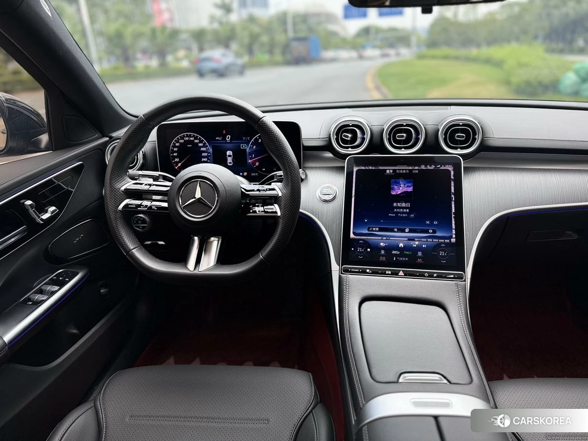 Mercedes-Benz C-class 2023 Зеленый из Китая, фото 4