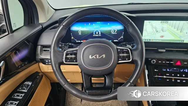 Kia Carnival 4th generation 2023 Черный из Кореи, фото 4