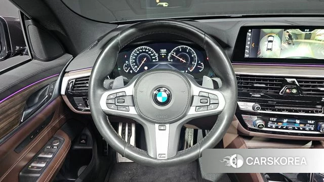 BMW 6 Series GT (G32) 2019 Серый из Кореи, фото 4