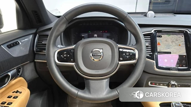 Volvo XC90 second Generation 2023 Черный из Кореи, фото 4