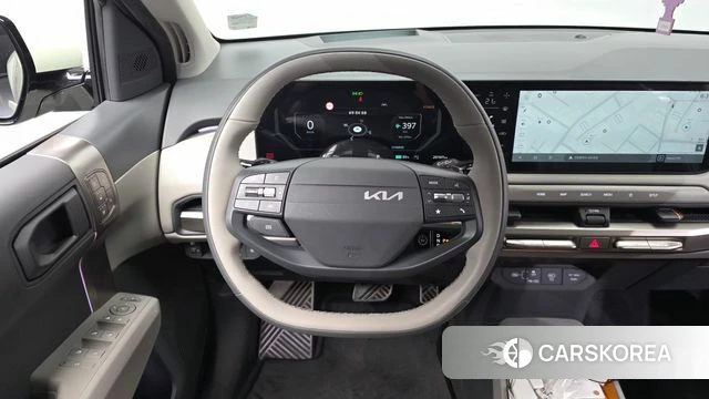 Kia EV3 2024 Светло-зеленый из Кореи, фото 4