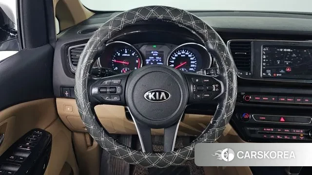 Kia The New Carnival 2019 Белый из Кореи, фото 4
