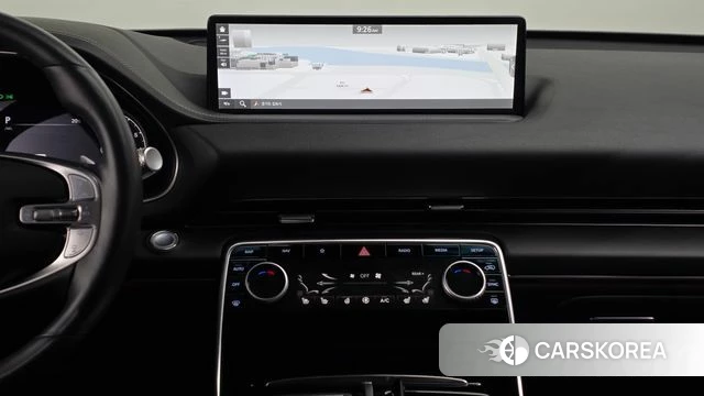 Genesis GV80 2022 Серый из Кореи, фото 4