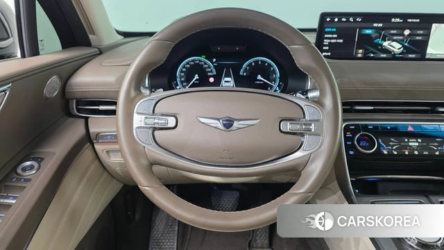 Genesis GV80 2023 Черный из Кореи, фото 4