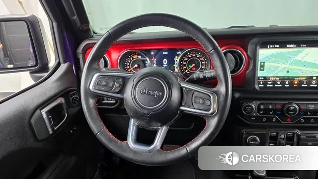 Jeep Wrangler (JL) 2023 Фиолетовый из Кореи, фото 4